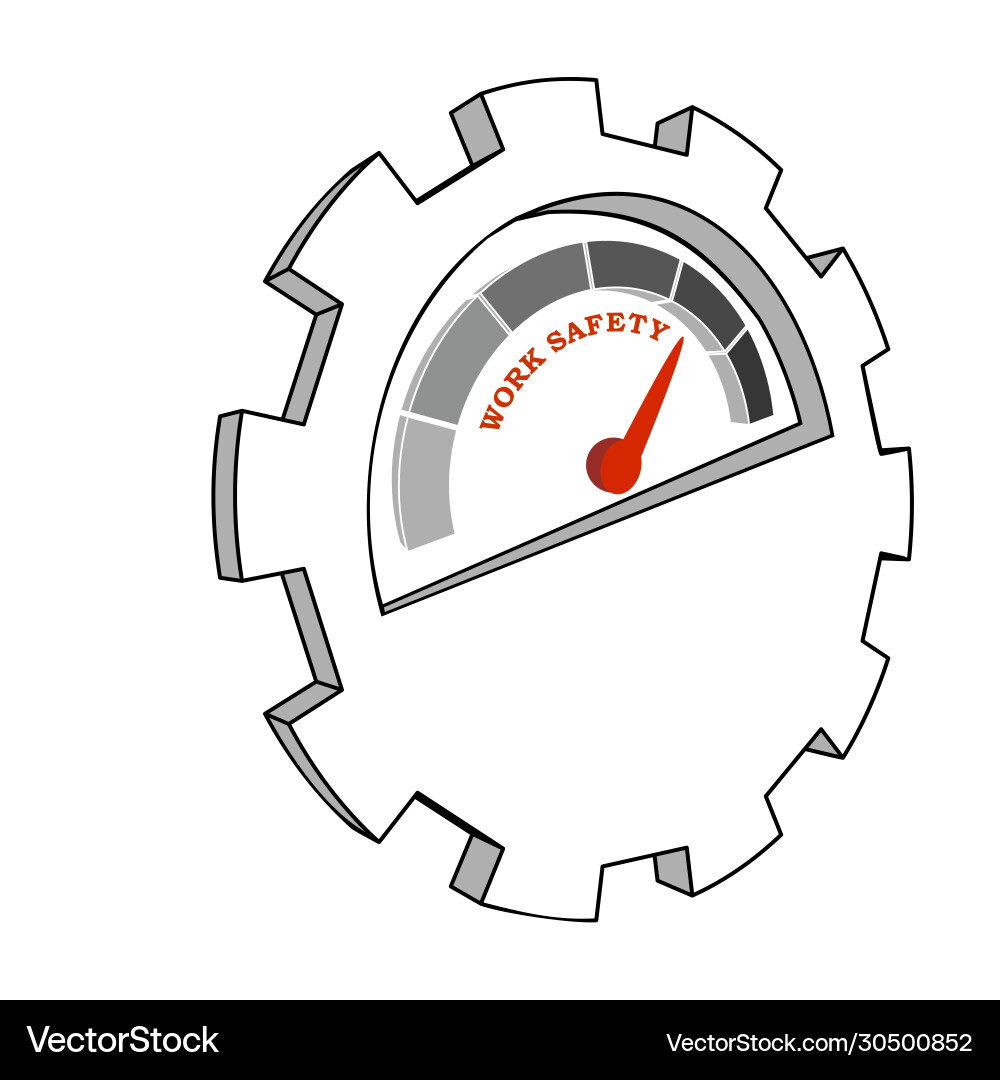 Measuring device concept Measuring device concept vector image