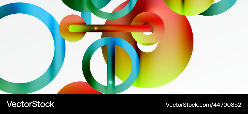 Minimal geometric abstract background shiny Vector Image