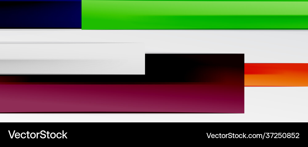 Multicolored lines background design template Multicolored lines background design template Vector Image