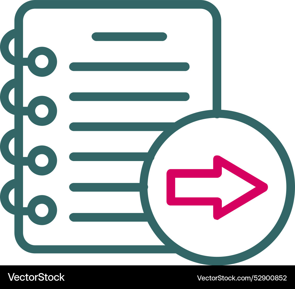 Notes icon design Vector Image