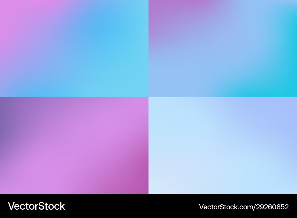 Pastel Mesh Gradient Background Vector Image