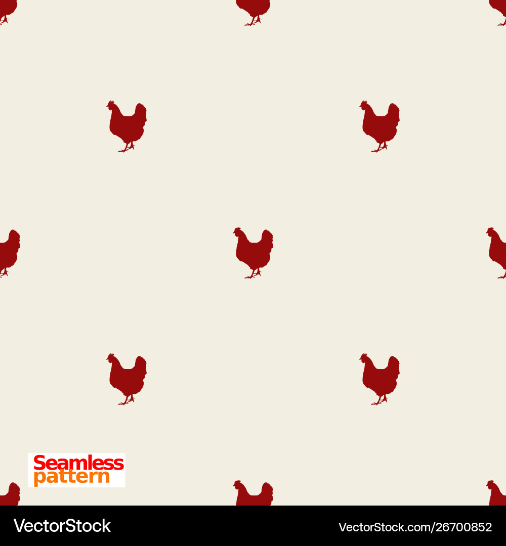 Seamless pattern Vector Image