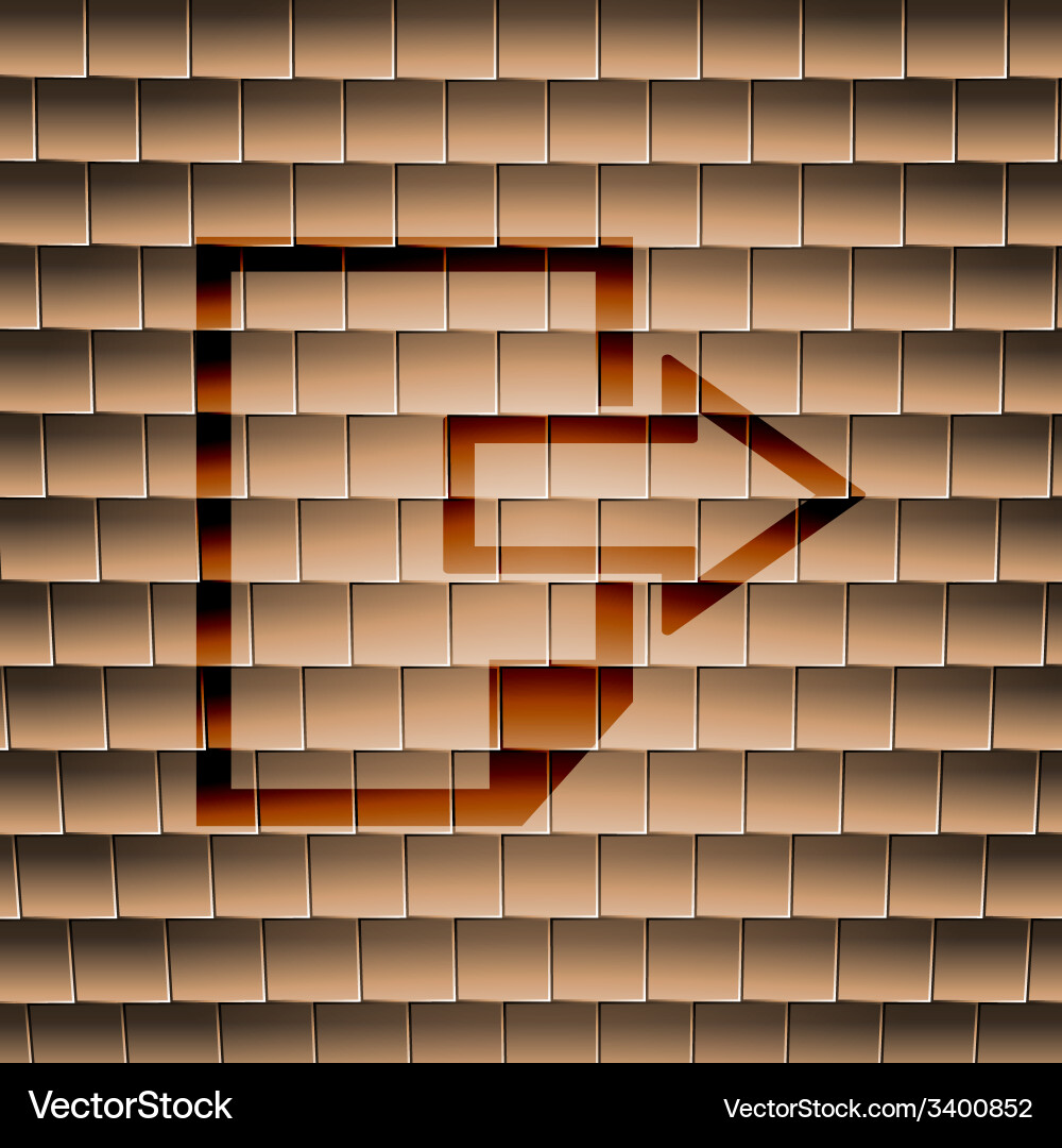 Send export file icon symbol flat modern web vector image