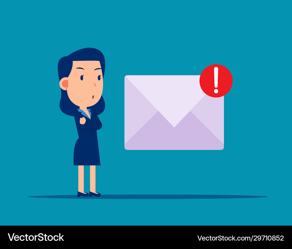 Spam mail and virus online dangger flat cartoon Spam mail and virus online dangger flat cartoon vector image