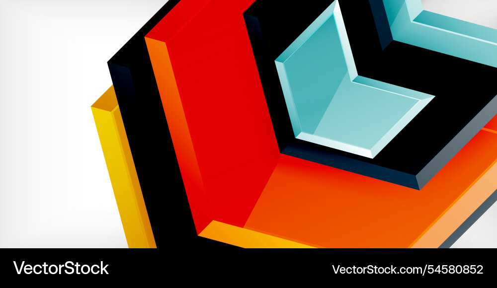 Technology dynamic arrow geometric background Technology dynamic arrow geometric background vector image