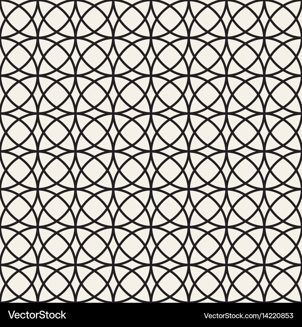 Abstract Geometric Grid Pattern vector image