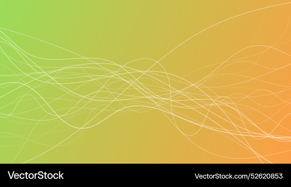 Abstract gradient background with wave beams Abstract gradient background with wave beams vector image