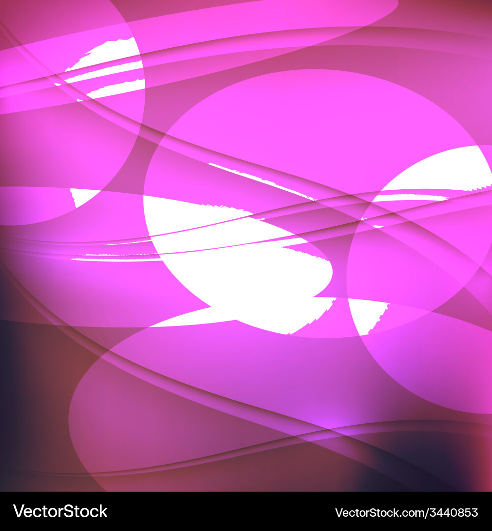 Abstract purple background with waves Royalty Free Vector