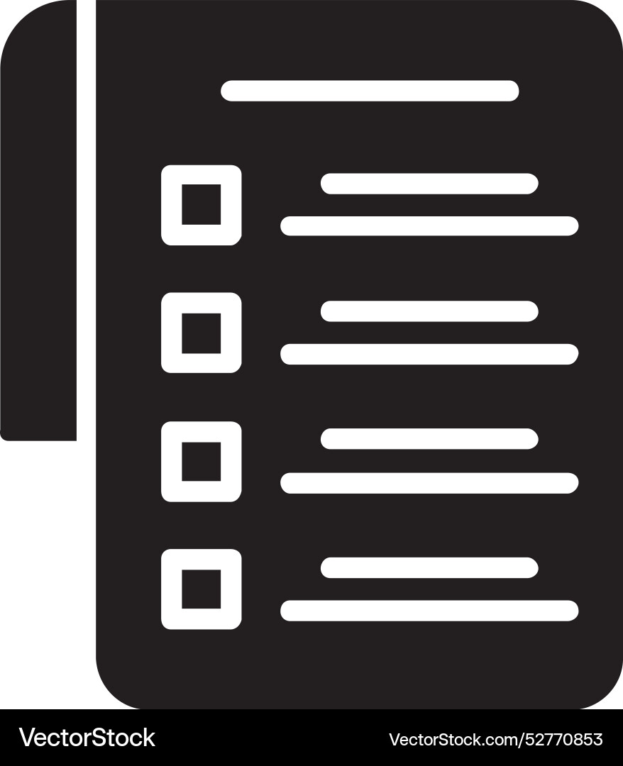 Check list icon design vector image