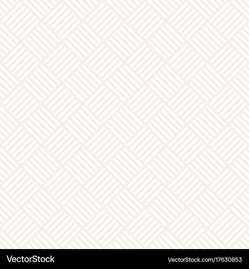 Crosshatch Geometric Pattern Vector Image