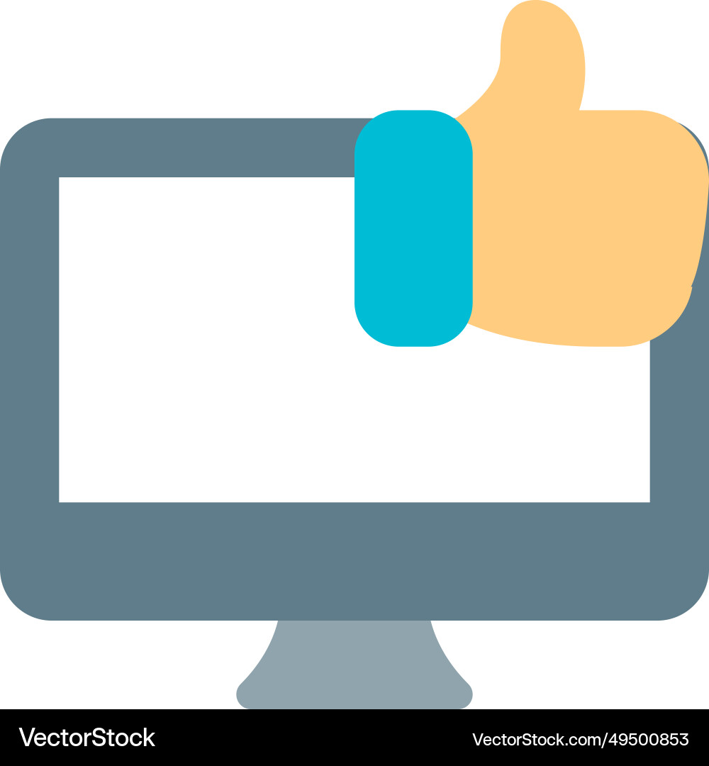 Expressing user feedback for device vector image