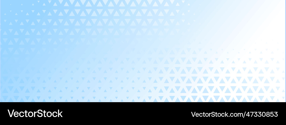 Geometric style small triangle shape pattern Vector Image