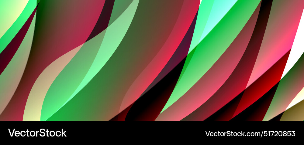 Trendy simple fluid color gradient abstract Vector Image