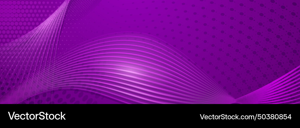 Abstract background of halftone dots and curved Abstract background of halftone dots and curved vector image