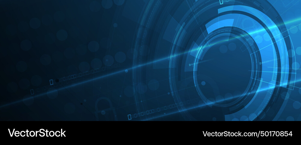 Abstract data background futuristic technology Abstract data background futuristic technology vector image
