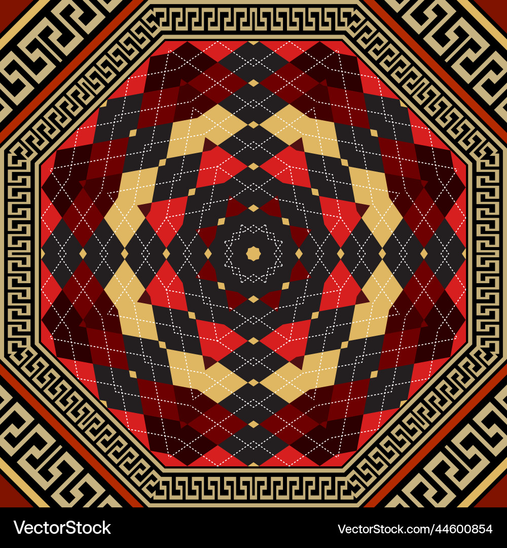 Argyle colorful seamless pattern rhombus patterns Argyle colorful seamless pattern rhombus patterns Vector Image