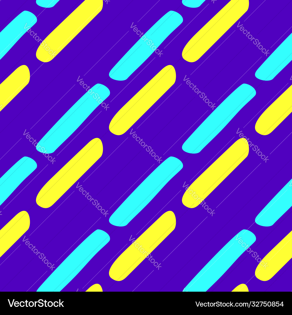 Colorful seamless pattern with slanting lines Colorful seamless pattern with slanting lines vector image