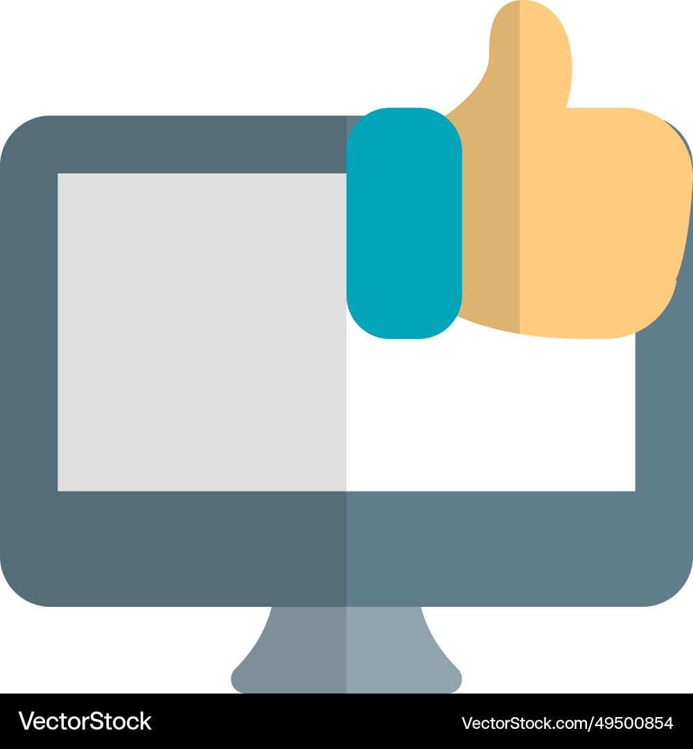 Expressing user feedback for device vector image