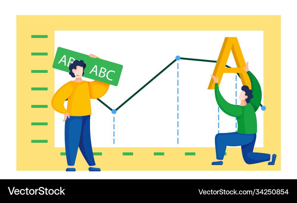 Online university class video tutorial exam Online university class video tutorial exam vector image