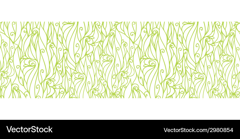 Swirls & Scrolls Pattern vector image