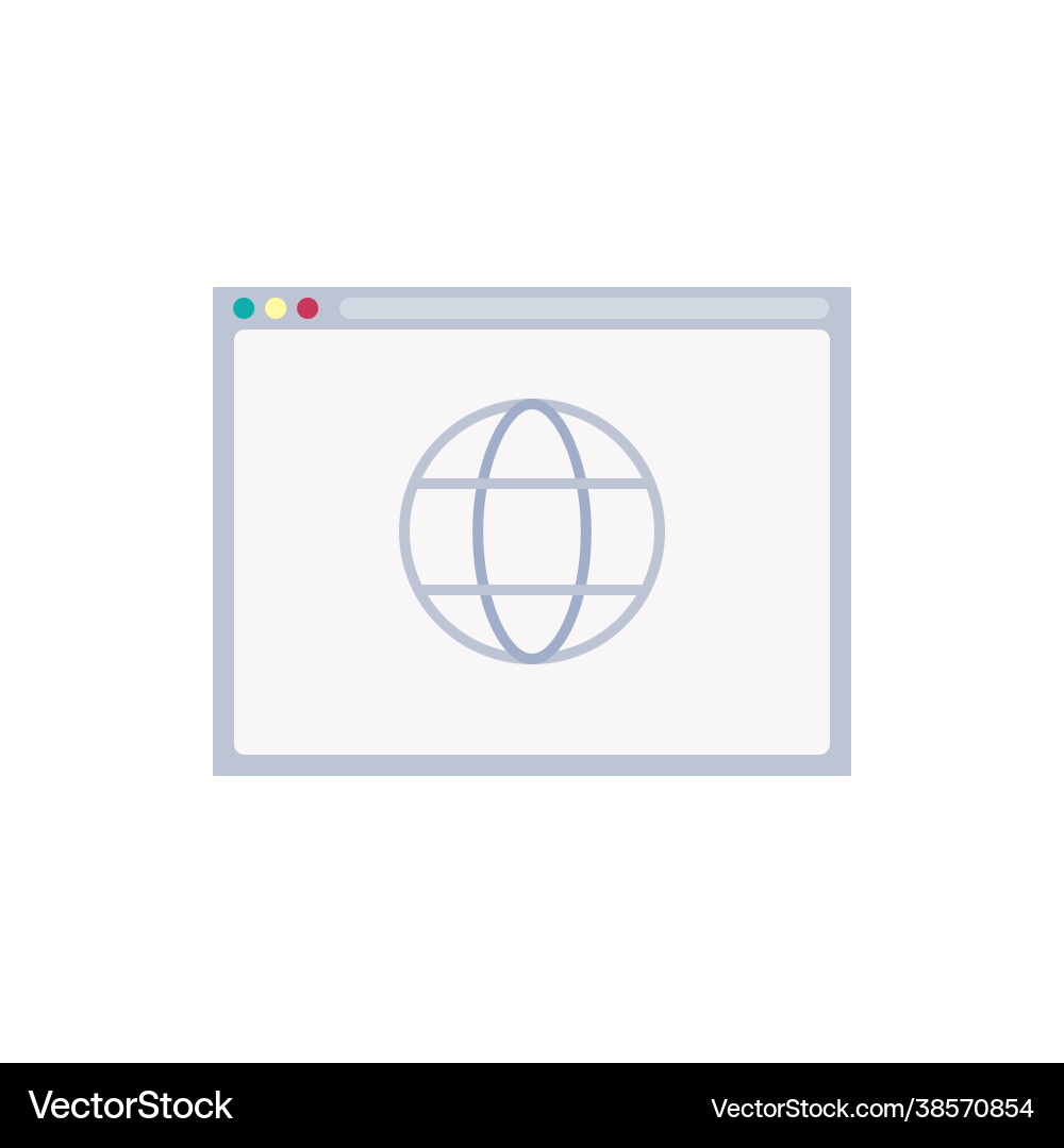 Web Icon Set - Internet Concepts Vector Image