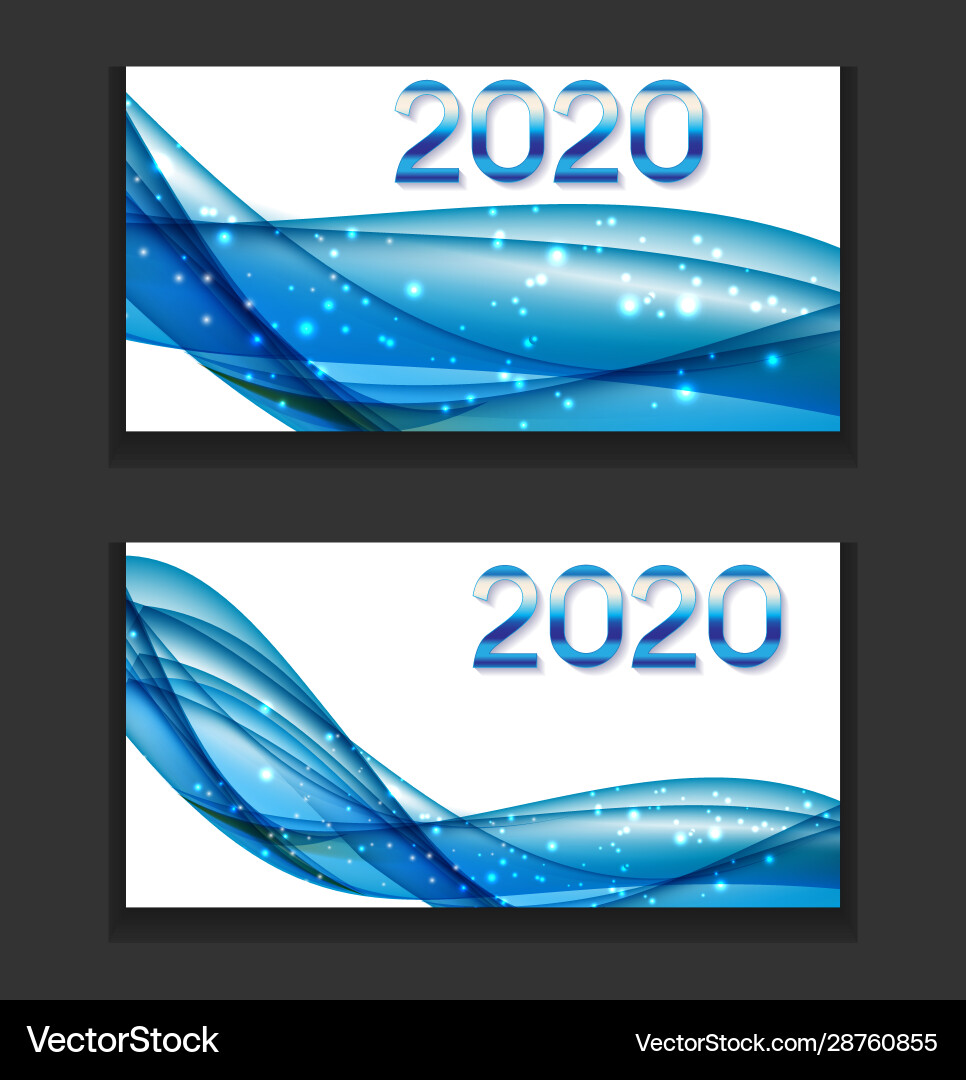 2020 abstract new year on background 2020 abstract new year on background vector image