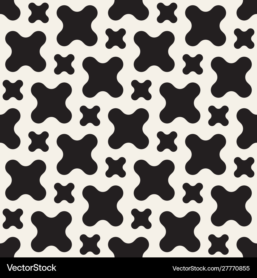Abstract Geometric Tiling Pattern Vector Image