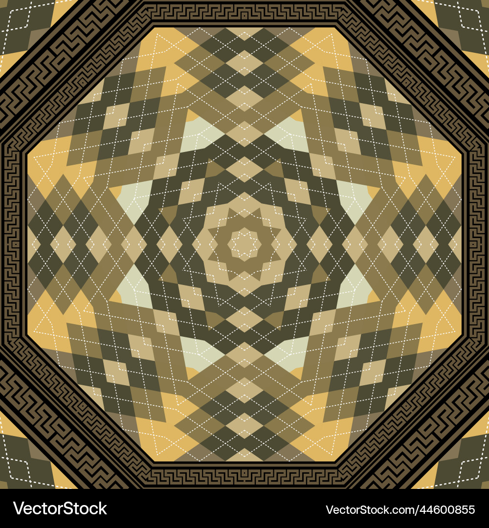 Argyle colorful seamless pattern rhombus patterns Argyle colorful seamless pattern rhombus patterns Vector Image