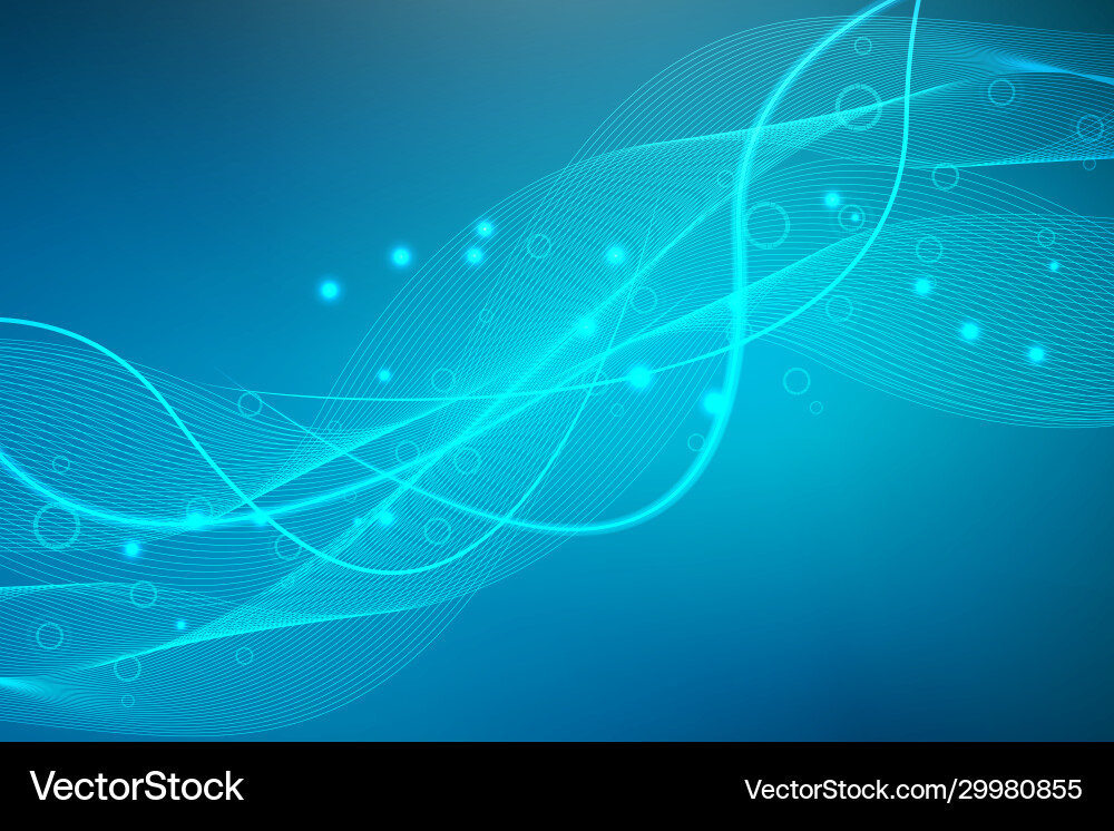 Big data visualization background modern Big data visualization background modern vector image