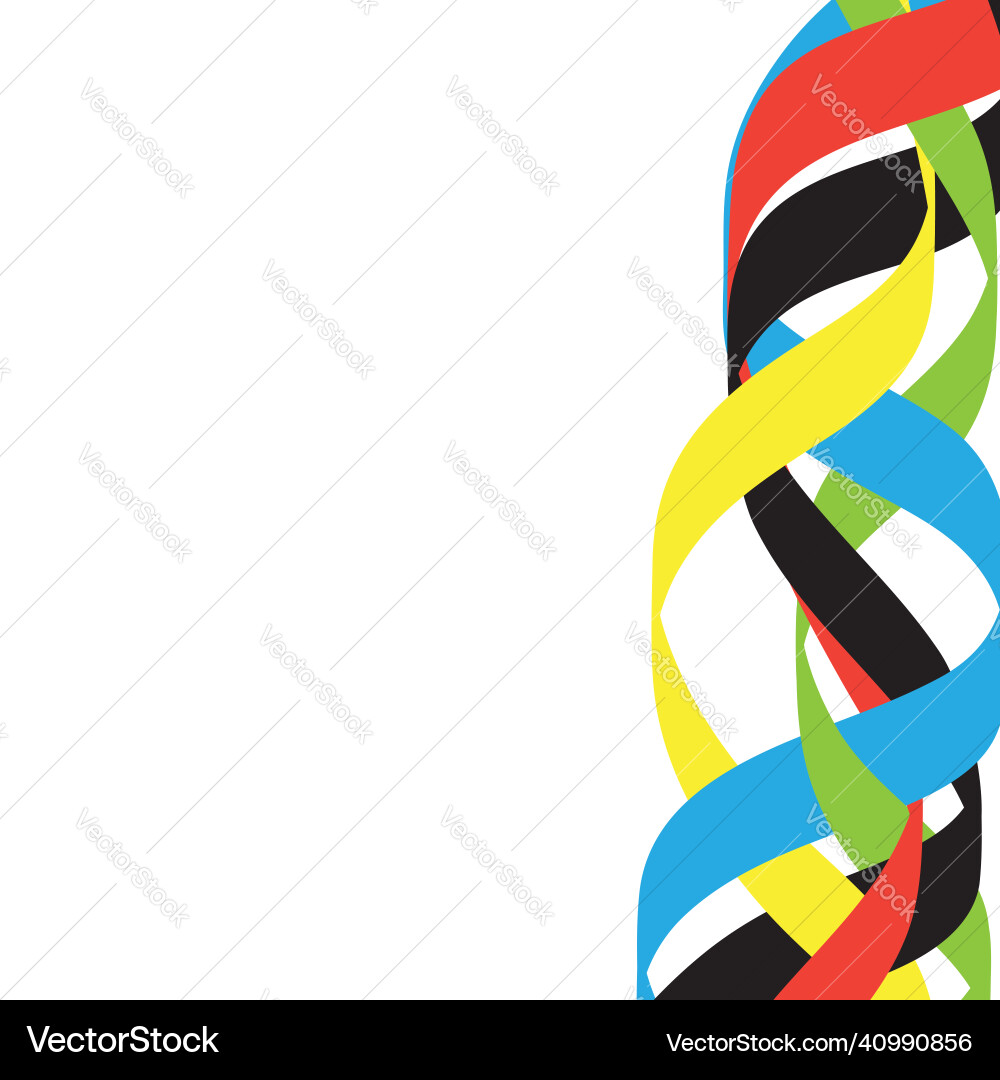 Abstract minimal simple texture with colorful Vector Image