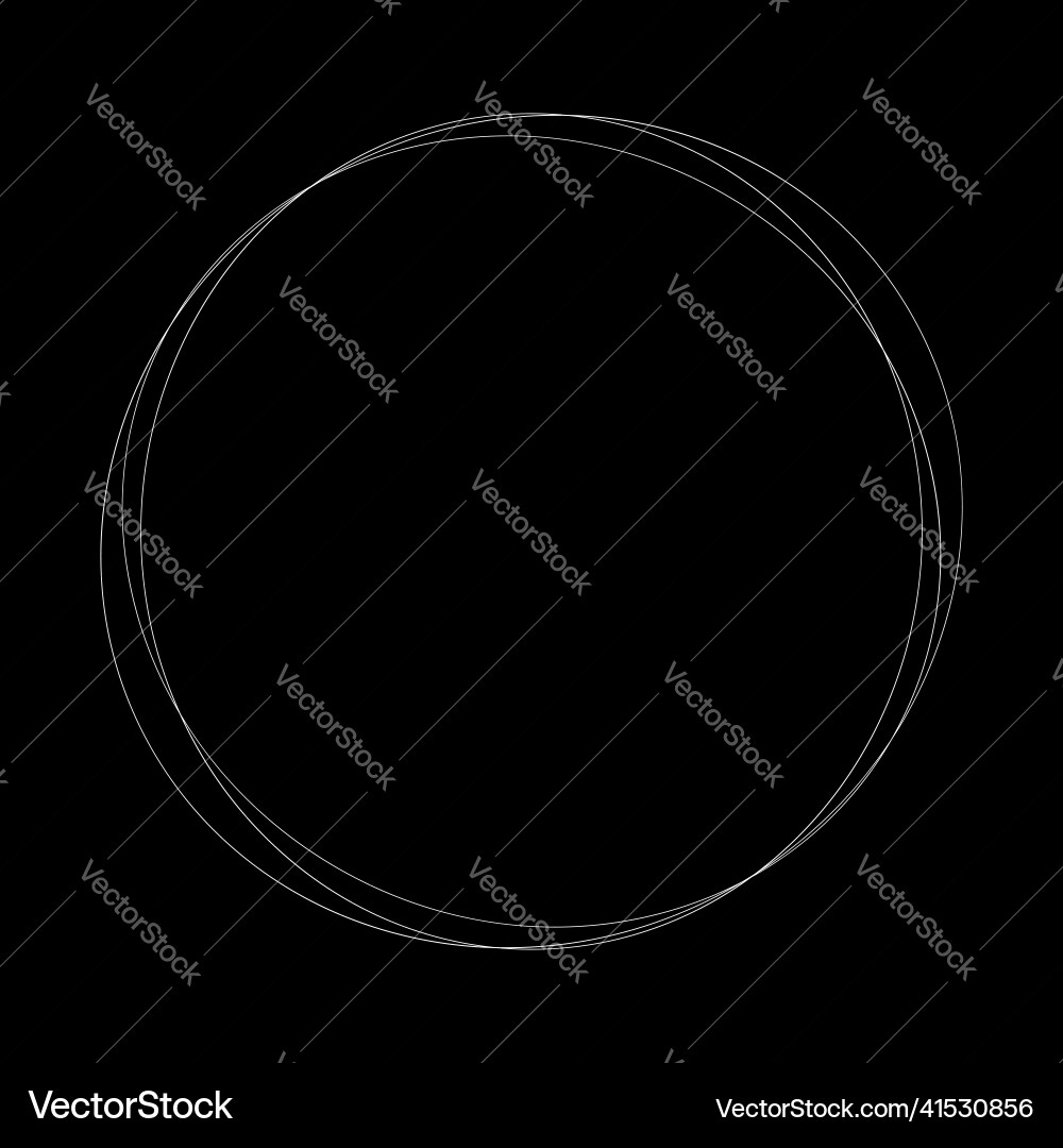 Abstract random circles geometric circular element Abstract random circles geometric circular element Vector Image