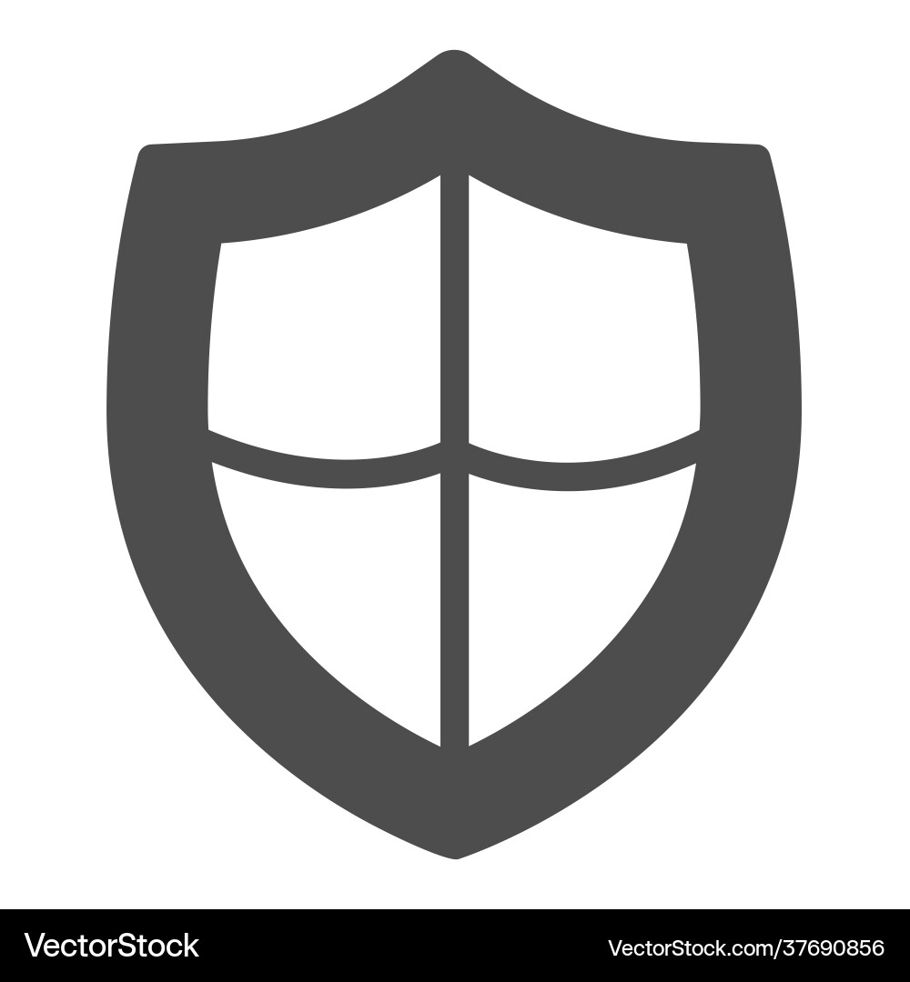 Antivirus emblem solid icon pcrepair concept Antivirus emblem solid icon pcrepair concept vector image