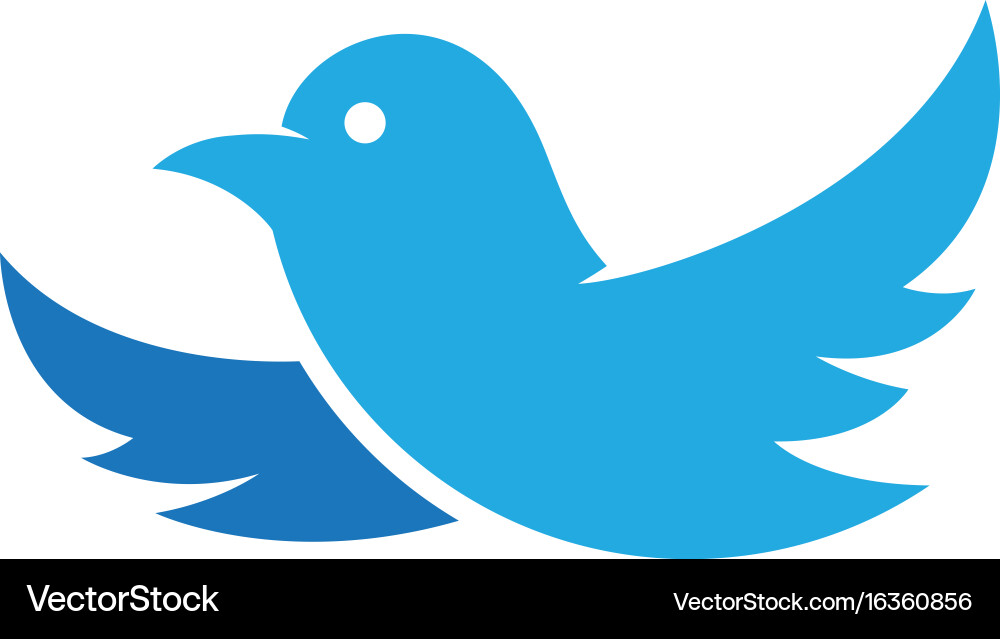 Bird Logo Template Vector Image