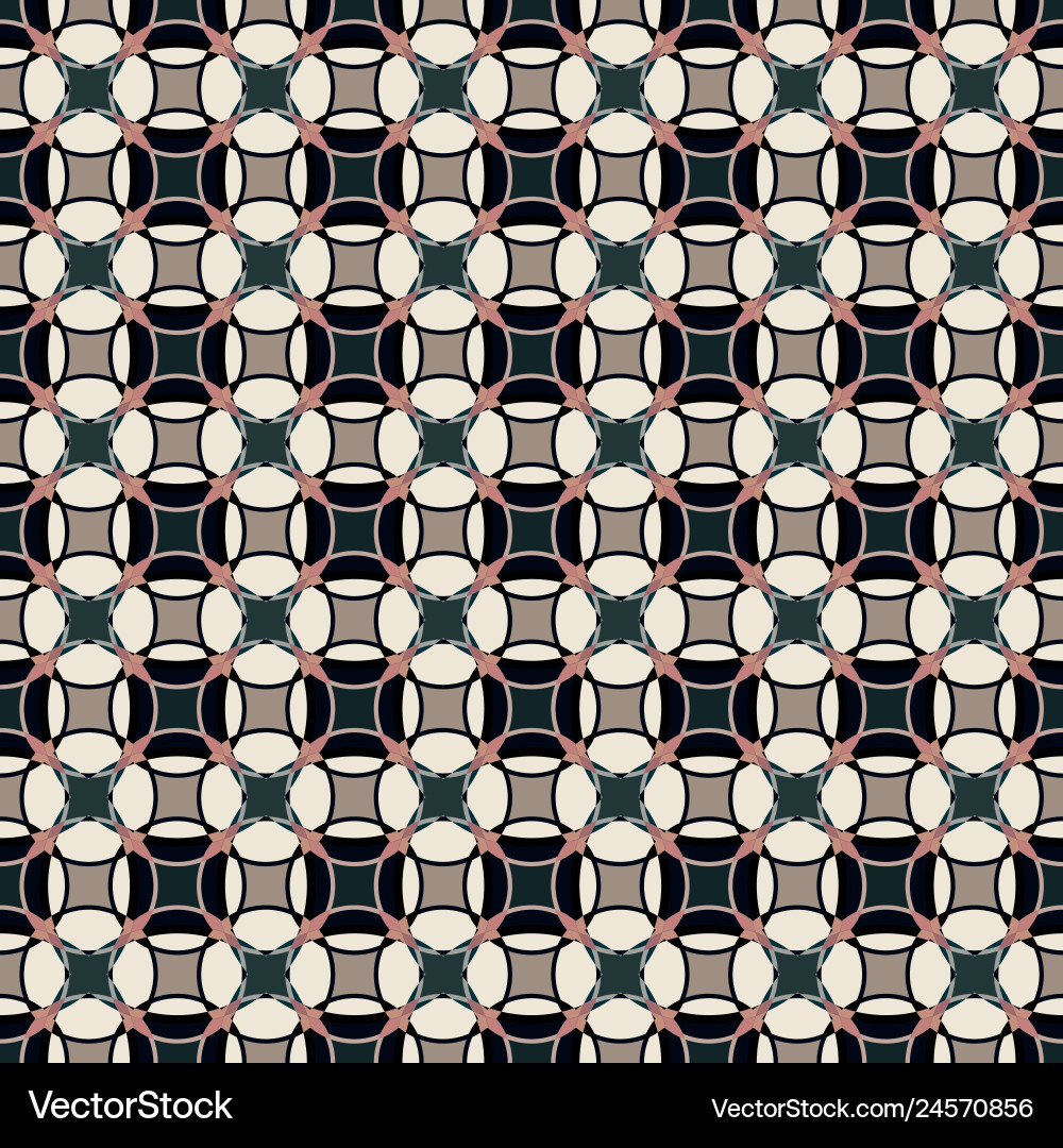 Geometric seamless repeat pattern Geometric seamless repeat pattern vector image