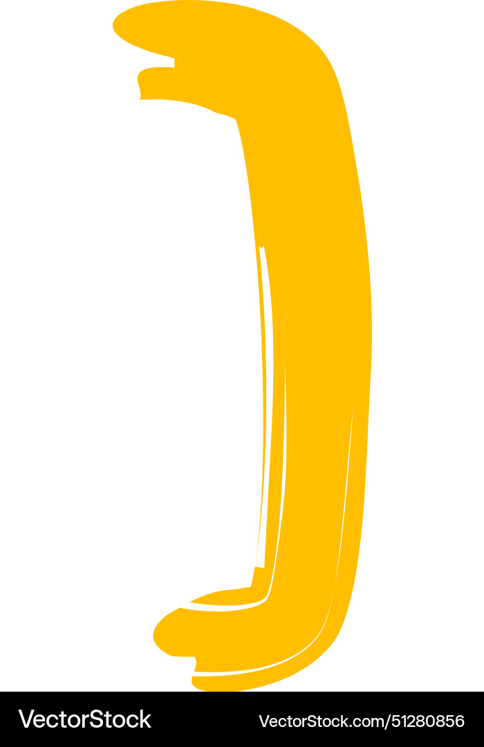 Hand drawn brush stroke Royalty Free Vector Image