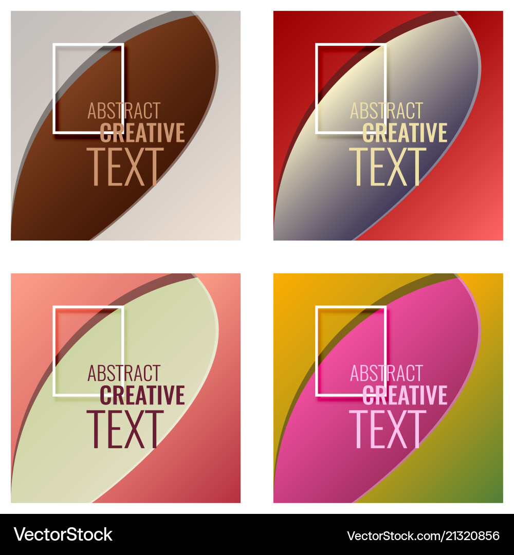 Minimal geometric coverage a set of modern vector image