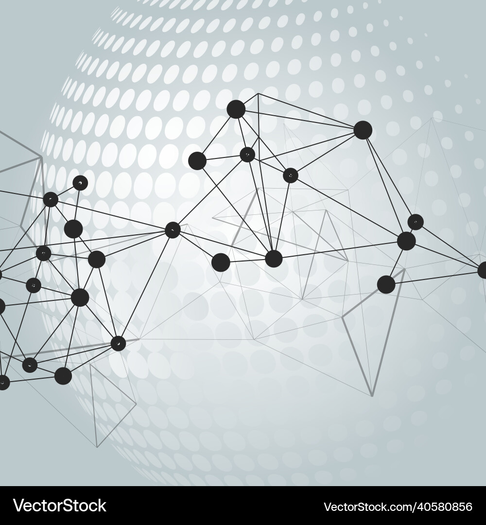 Modern abstract tech Modern abstract tech vector image