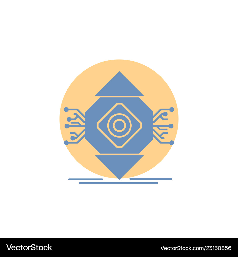 Ubicomp Computing - Smart Devices Vector Image