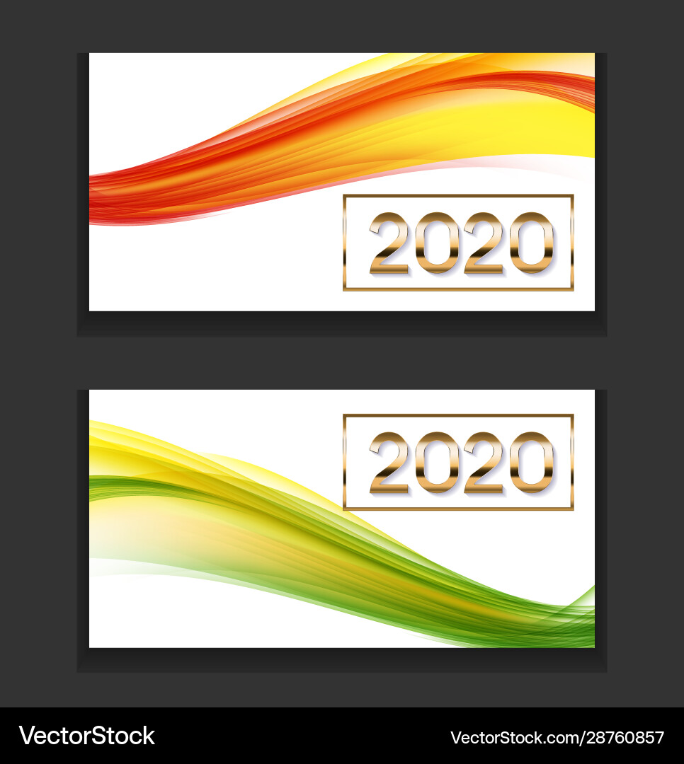 2020 abstract new year on background 2020 abstract new year on background vector image