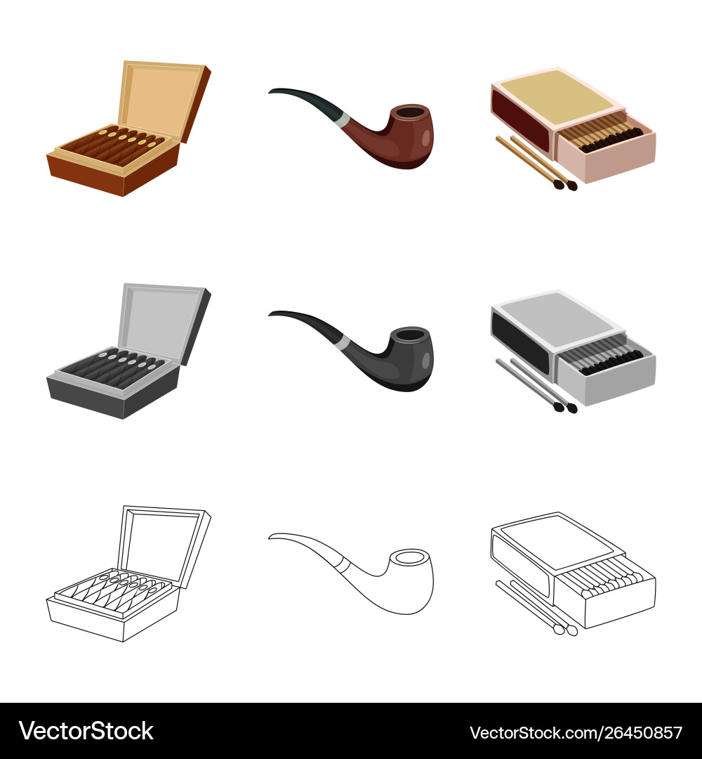 Design refuse and stop icon set Design refuse and stop icon set vector image