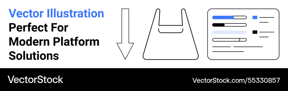 Digital workflow representation with arrows Digital workflow representation with arrows vector image