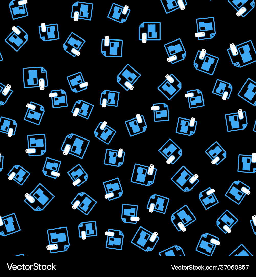 Line pdf file document download button icon Line pdf file document download button icon vector image