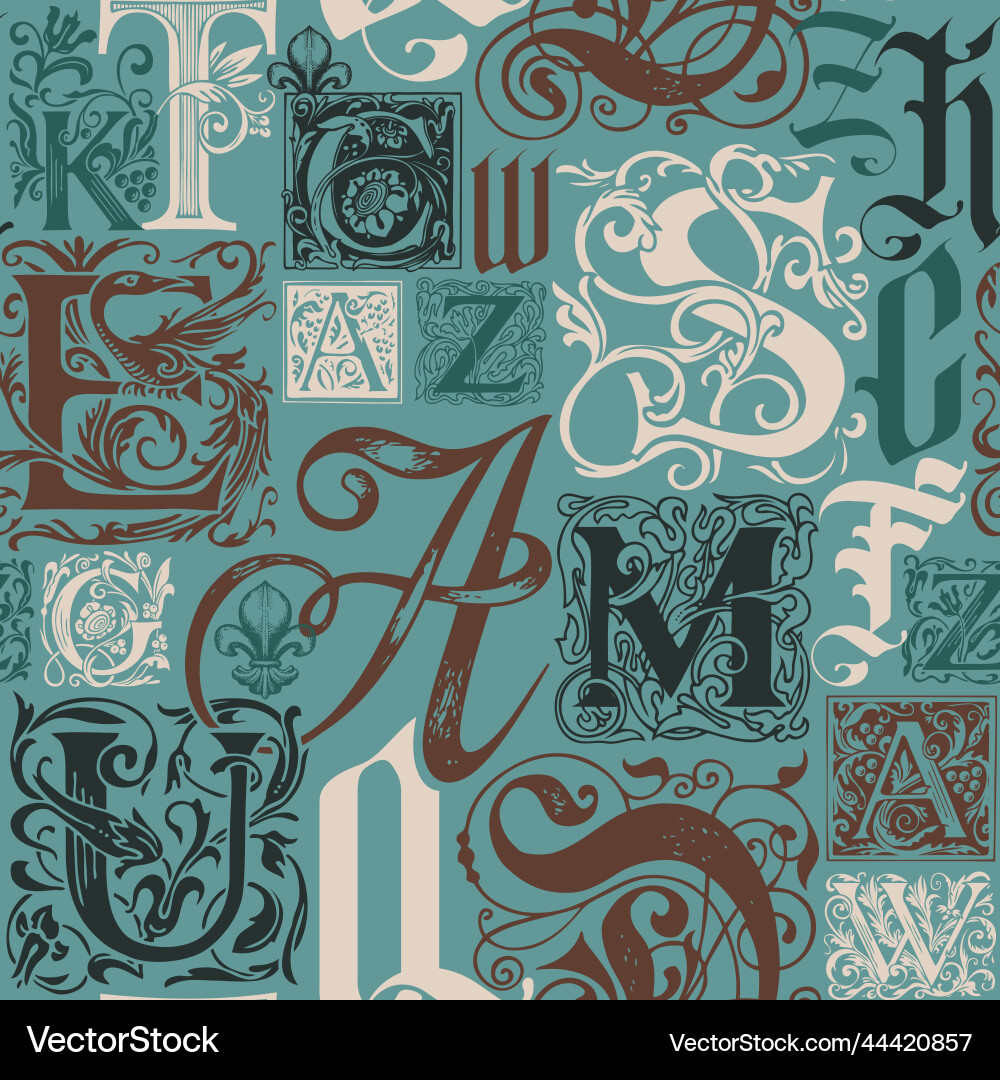 Seamless background pattern with hand-drawn Seamless background pattern with hand-drawn vector image