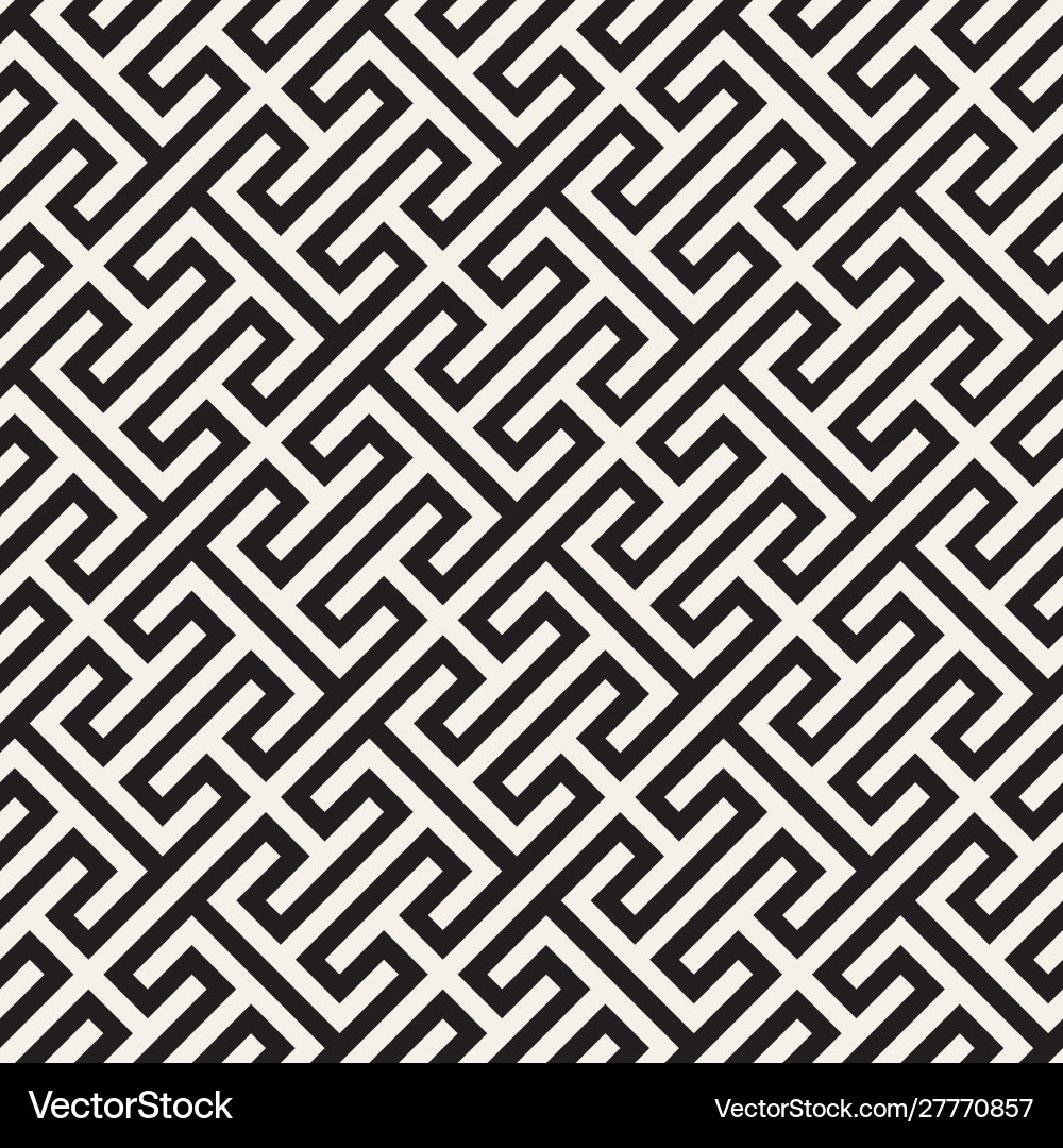 Seamless geometric pattern simple abstract lines Seamless geometric pattern simple abstract lines vector image