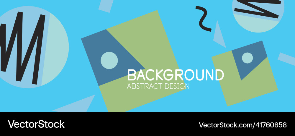 Abstract background blocks lines triangles Abstract background blocks lines triangles Vector Image