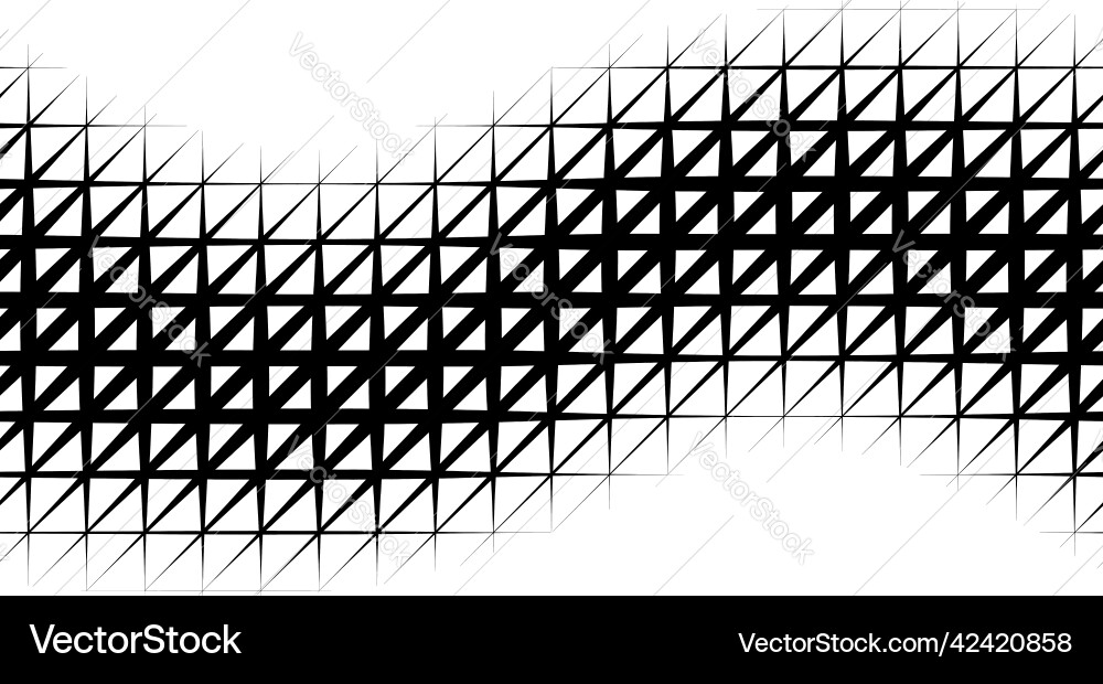 Background with gradient of triangle shaped cells Background with gradient of triangle shaped cells vector image