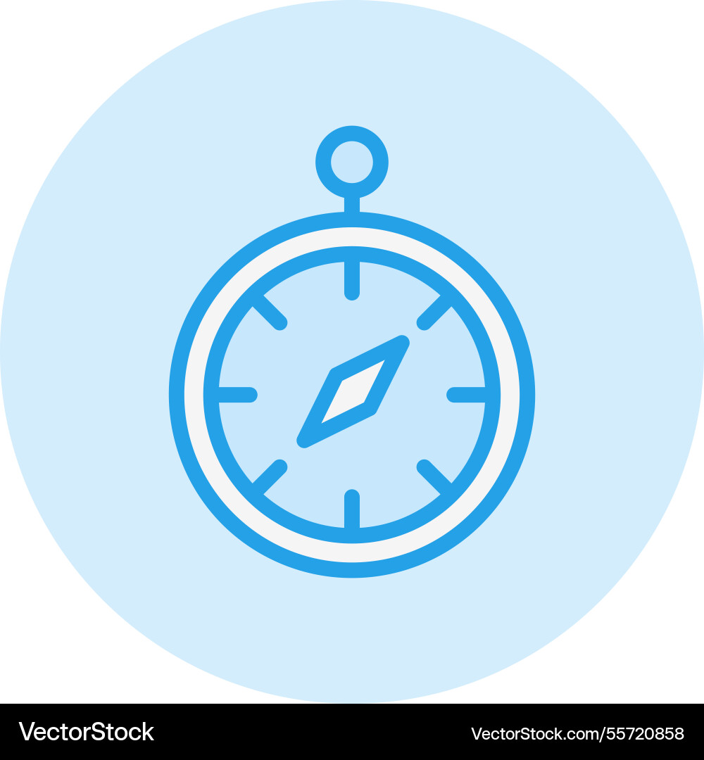 Chronometer icon design Vector Image