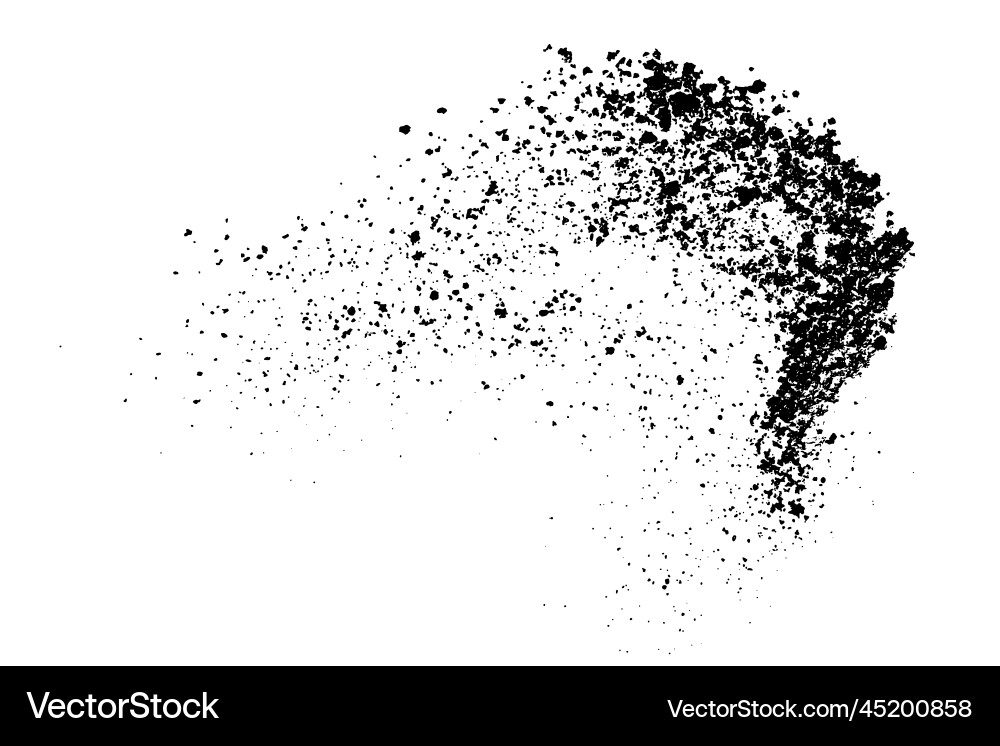 Dark Noise Granules Dark Noise Granules vektorbild
