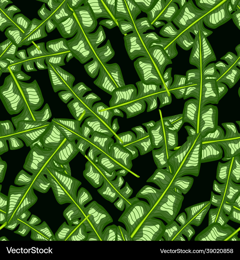Decorative seamless pattern with random green Decorative seamless pattern with random green vector image