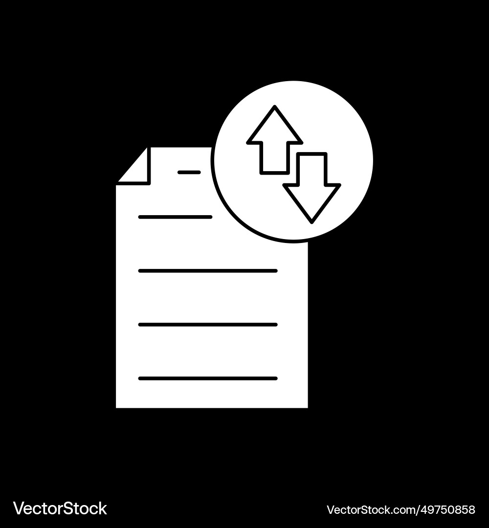 Document file icon logo image Document file icon logo image Vector Image